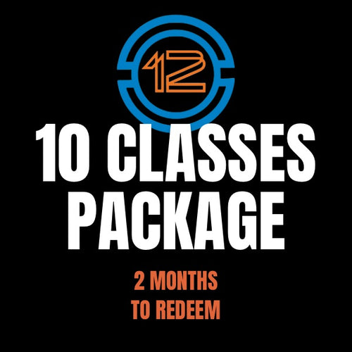 10 classes - 2 months