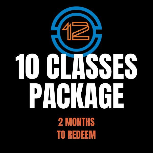 10 classes - 2 months