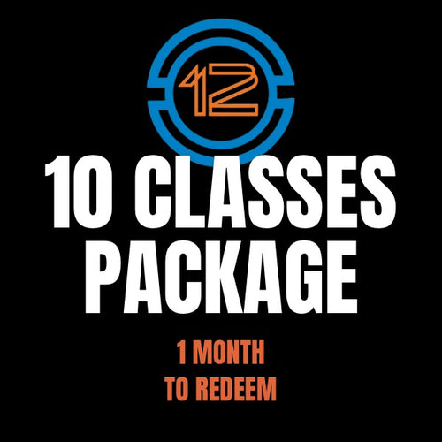 10 classes - 1 month