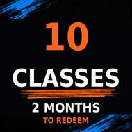 10 classes - 2 months
