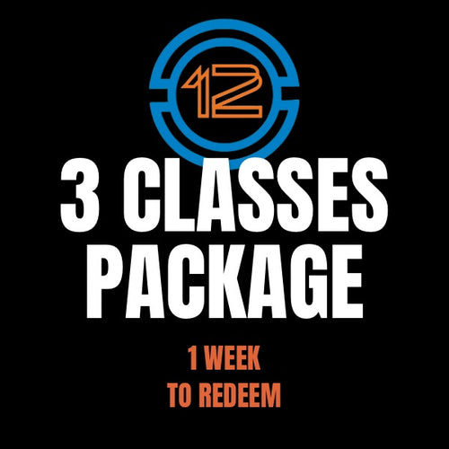 3 classes - 1 WEEK