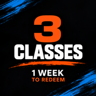 3 classes - 1 WEEK