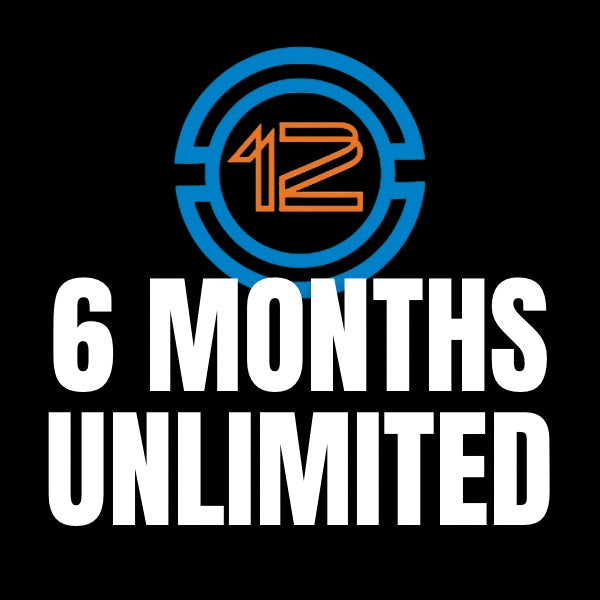 UNLIMITED - 6 MONTHS