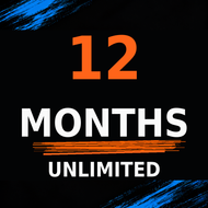 UNLIMITED - 12 MONTHS