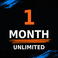 UNLIMITED - 1 MONTH