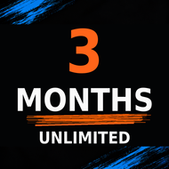 UNLIMITED - 3 MONTHS