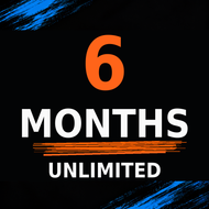 UNLIMITED - 6 MONTHS